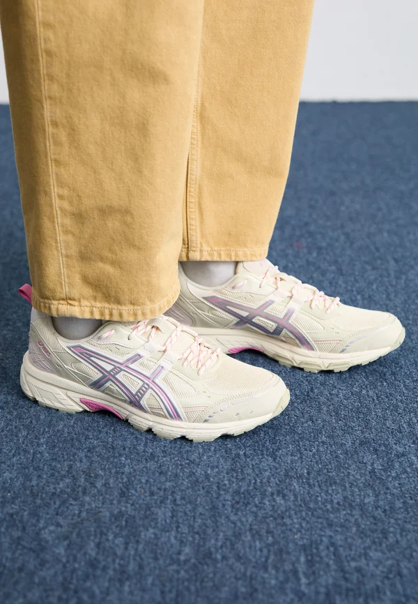 GEL NUNOBIKI UNISEX - Trainers - cream/sweet pink