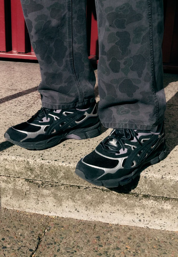 GEL-NYC UNISEX - Trainers - black/graphite grey