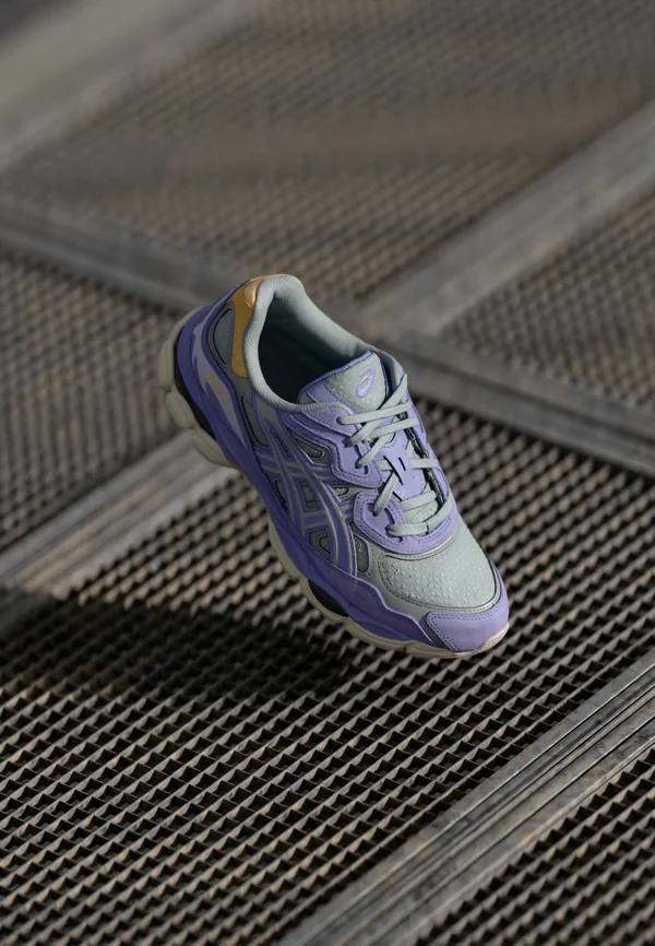 GEL NYC UNISEX - Trainers - piedmont grey/bluebell
