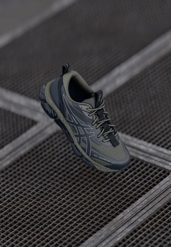 GEL-QUANTUM 360 VIII UTILITY UNISEX - Trainers - mantle green/graphite grey