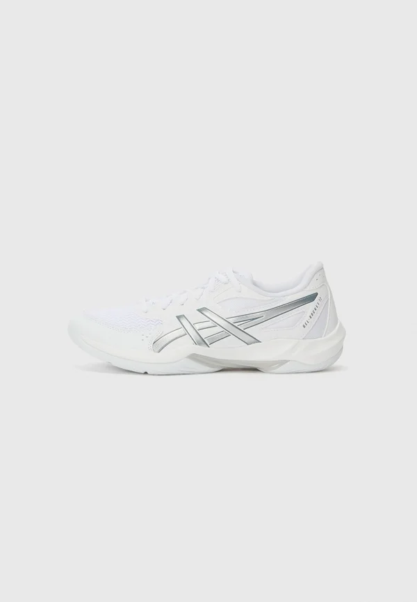 GEL ROCKET 12 - Volleyball shoes - white/pure silver