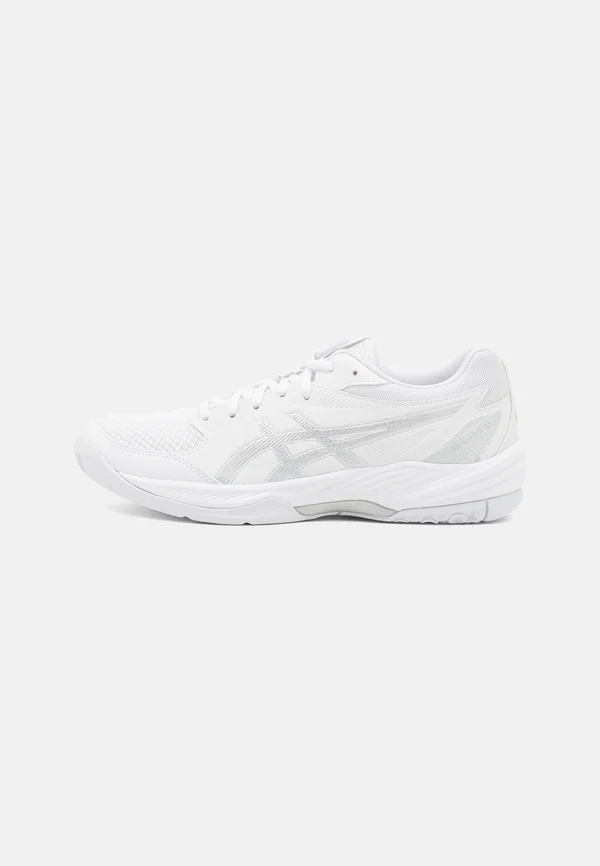 GEL TASK 4 - Handball shoes - white/pure silver