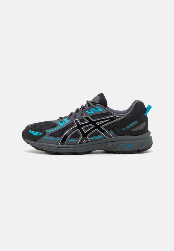 GEL VENTURE 6 UNISEX  - Trainers - black/carrier grey