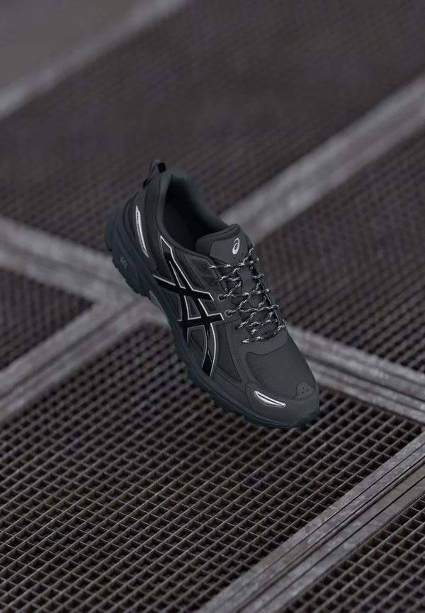 GEL VENTURE 6 UNISEX - Trainers - graphite grey/black
