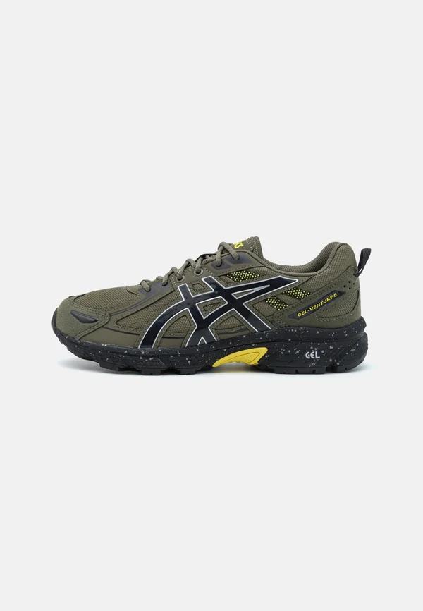 GEL VENTURE 6 UNISEX  - Trainers - mantle green/black