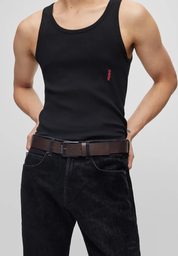 GELIO B SZ - Belt - dark brown two