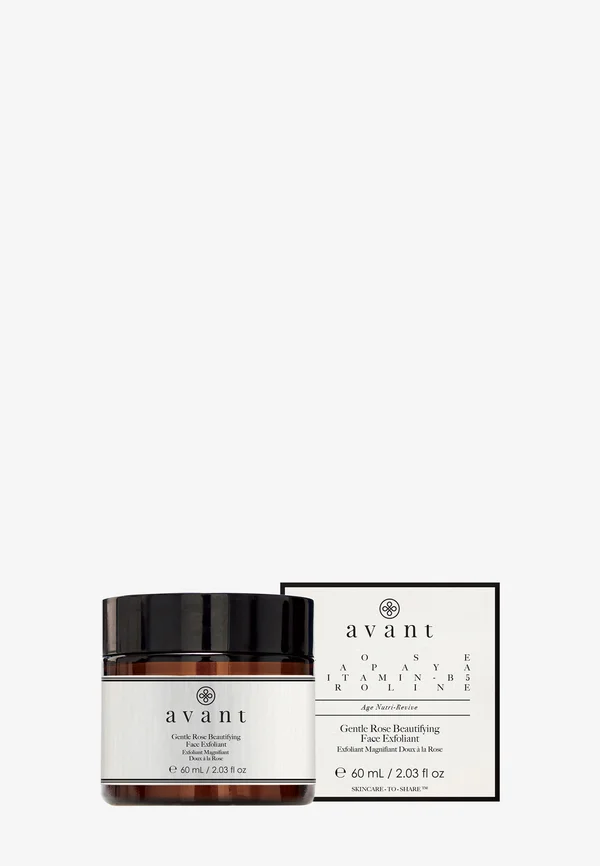 GENTLE ROSE BEAUTIFYING FACE EXFOLIANT - Exfoliator