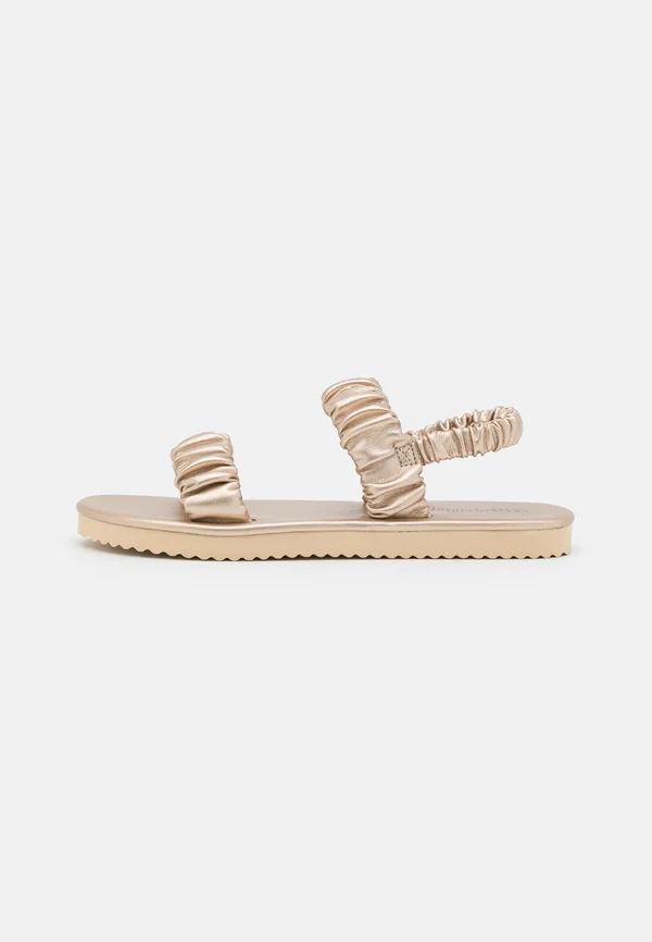GENTLE - Sandals - gold