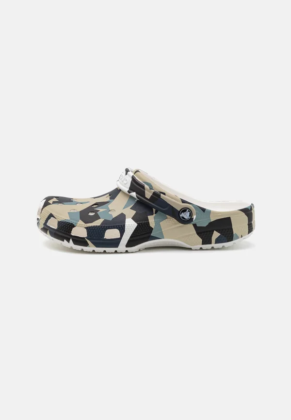 GEO CAMO UNISEX - Mules - white/multi-coloured