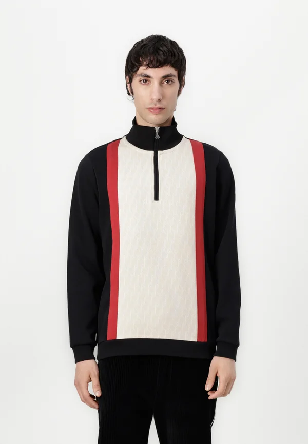 GEO TROYER - Jumper - black