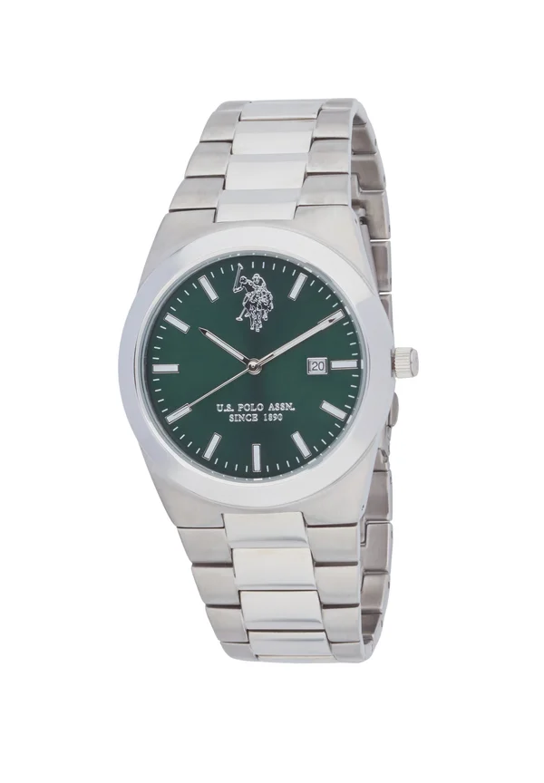 GEORGE - Watch - silver green