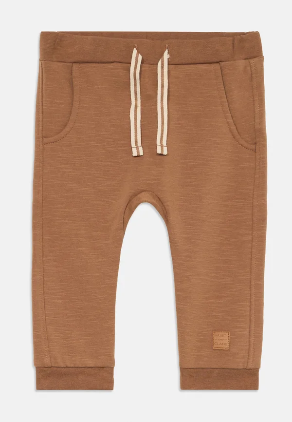 GEORGEY SOLID UNISEX - Tracksuit bottoms - coca mocha