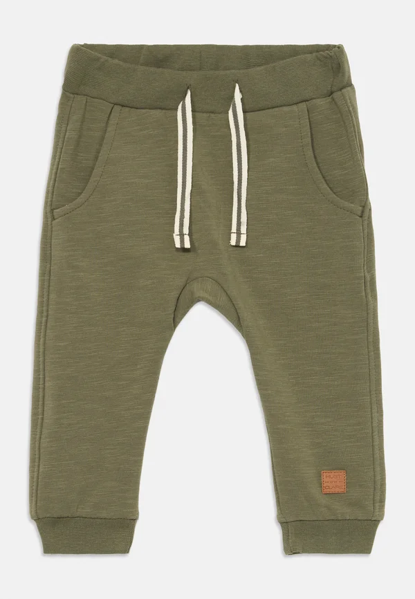 GEORGEY SOLID UNISEX - Tracksuit bottoms - turtle