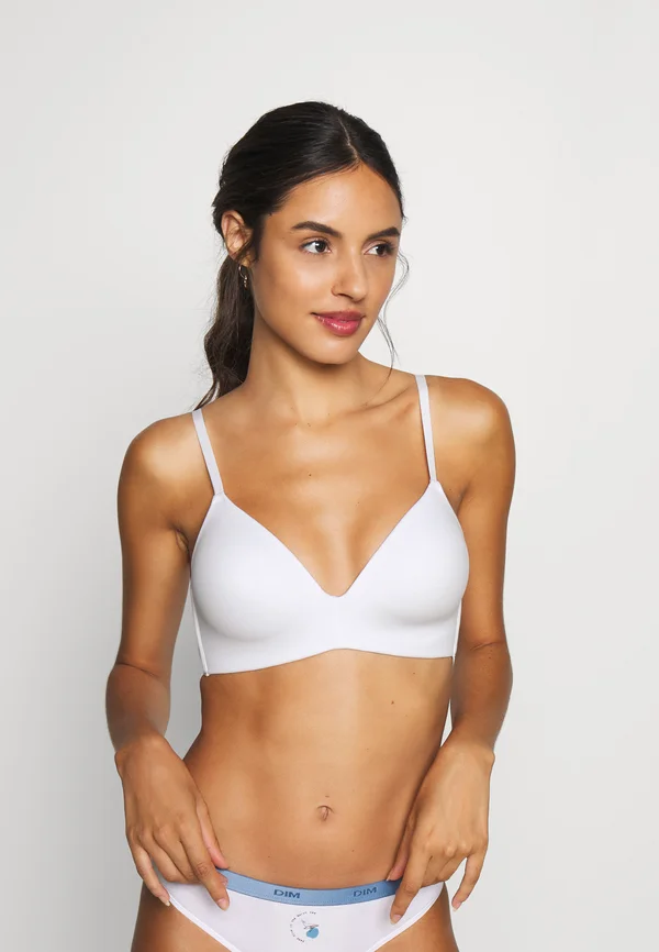 GEPADDED INVISIBLE SOFT - Triangle bra - weiß