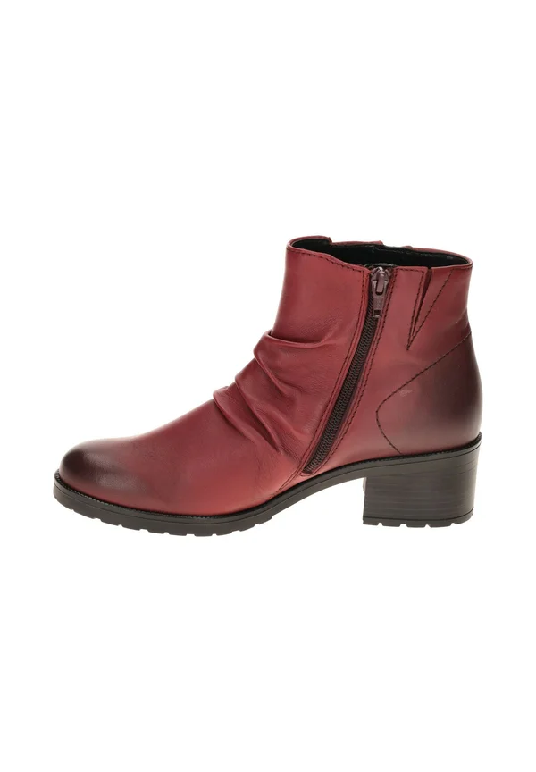 GERAFFT G-WEITE - Classic ankle boots - rot