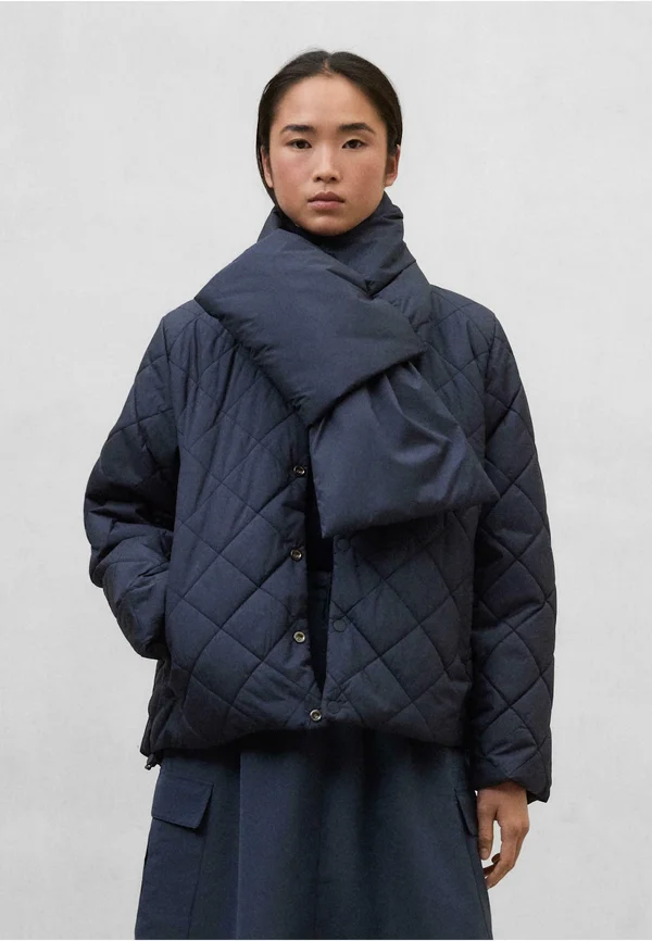 GERES - Winter jacket - dark chocolate