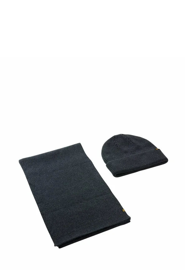 GESCHENKBOX SET - Scarf - dark navy