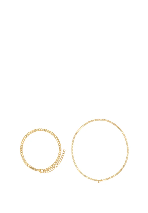 GESCHENKSET MIT - Necklace - goldfarbend