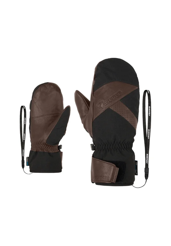 GETTERO-Z AS(R) AW   - Mittens - dark brown