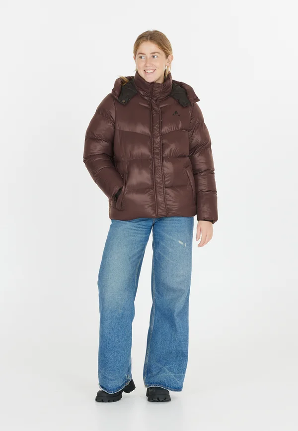 GEWATTEERD - Snowboard jacket - fudge
