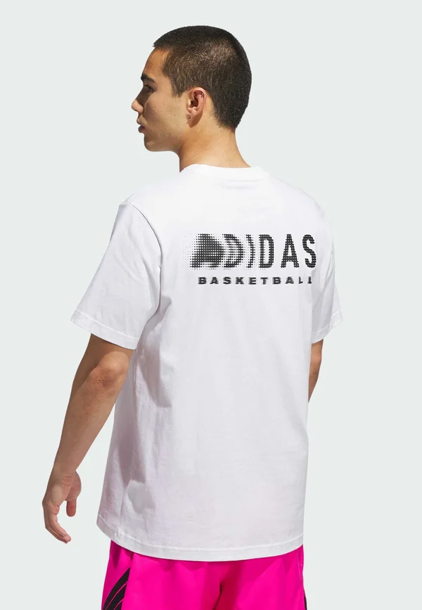 GFX LB TEE 2 - Print T-shirt - white   black