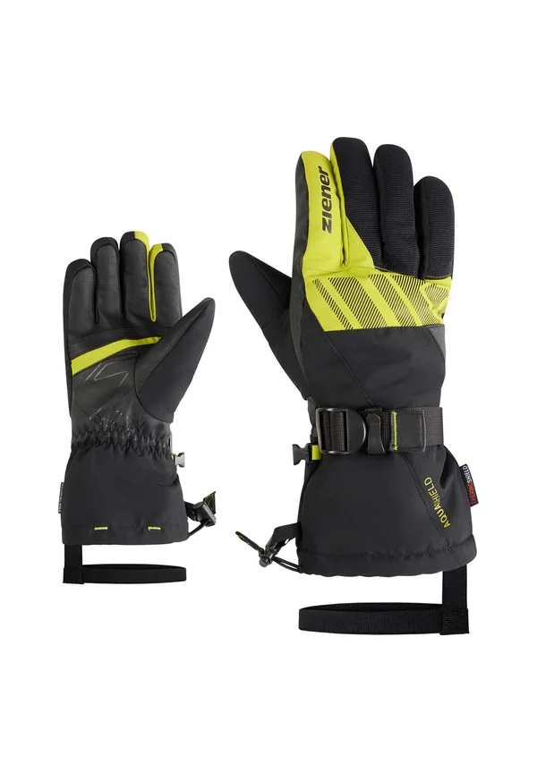 GHALION-Z AS(R) - Gloves - black.electric grass