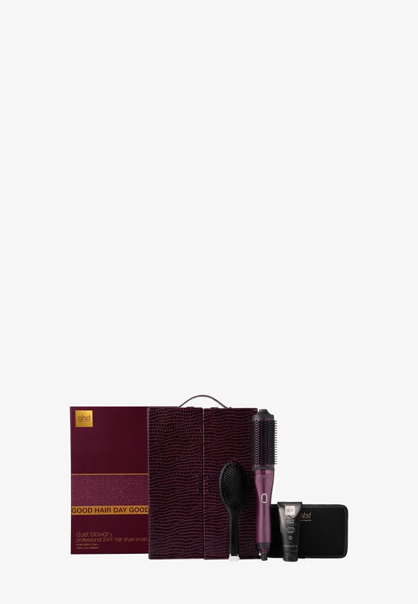 GHD DUET BLOWDRY™ CHERRY CHIC LIMITED EDITION GESCHENKSET- 2-IN-1 HAIR DRYER BRUSH - Hair set - cherry
