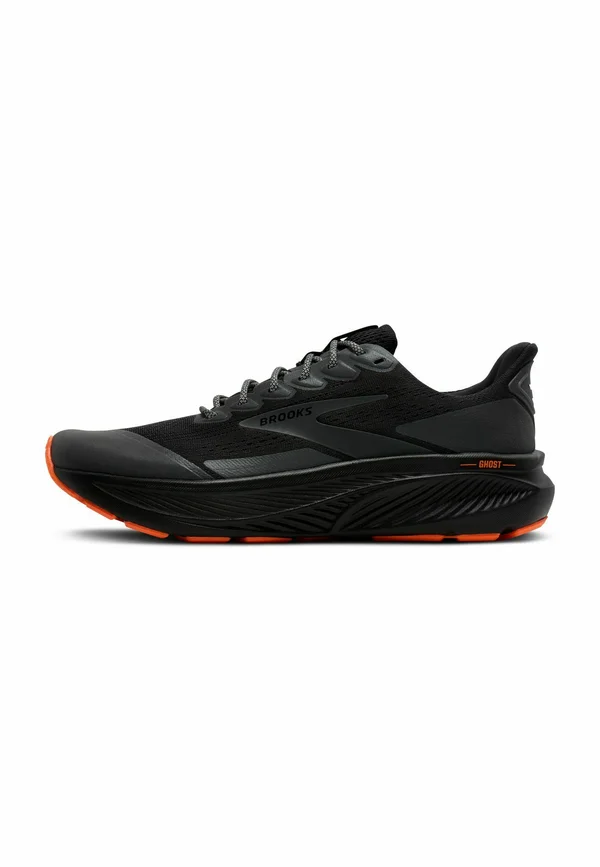 GHOST  17 - Road running shoes - black orange