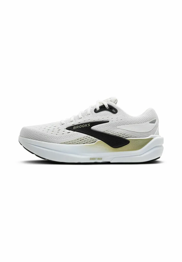 GHOST MAX 3 - Road running shoes - bright white tea black