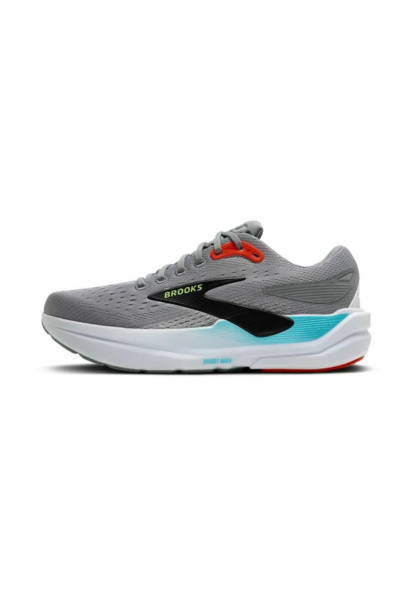 GHOST MAX 3 - Road running shoes - primer grey/antartica/red