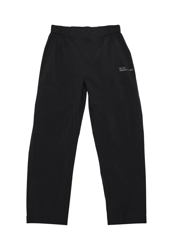 GHOST SHELL - Trousers - black