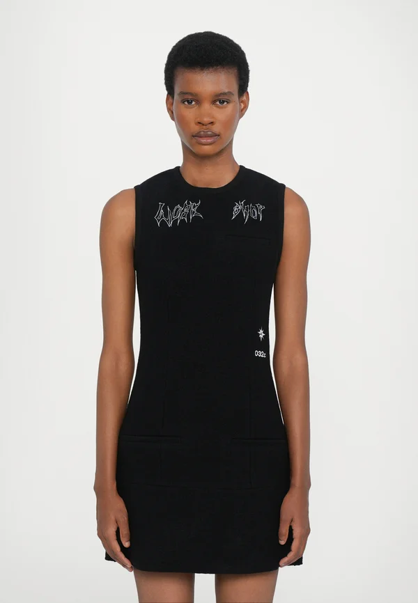 GHOST WRITER JANKER DRESS - Day dress - black
