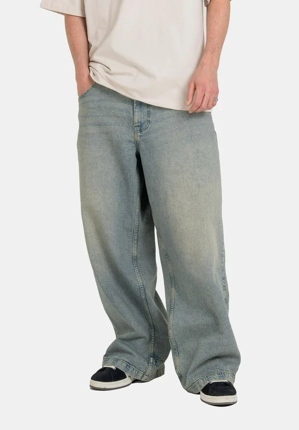 GIANT - Relaxed fit jeans - dune