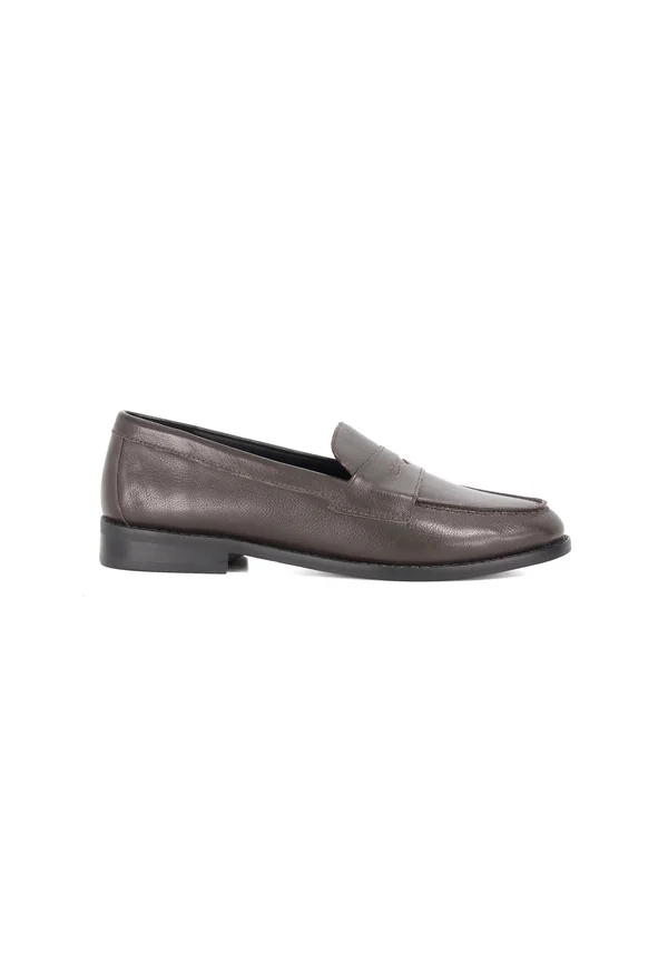 GINELLI - Slip-ons - brown