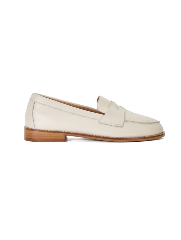 GINELLI - Slip-ons - ecru