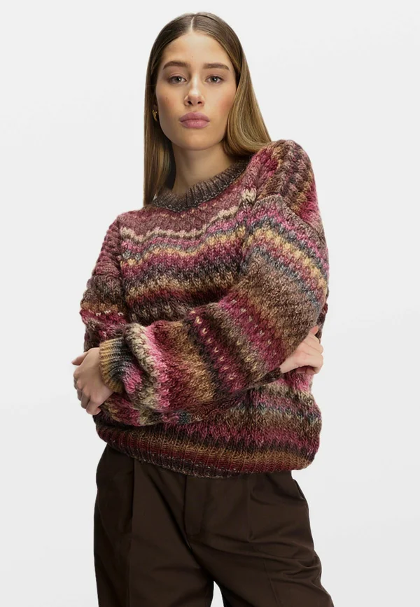 GIO  - Jumper - rust mix