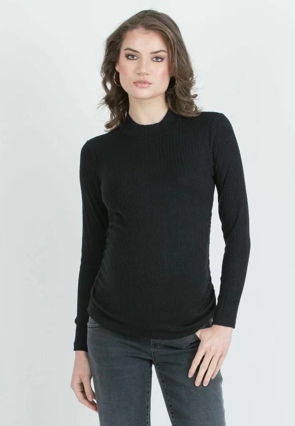GIORDANA - TURTLENECK - Jumper - black