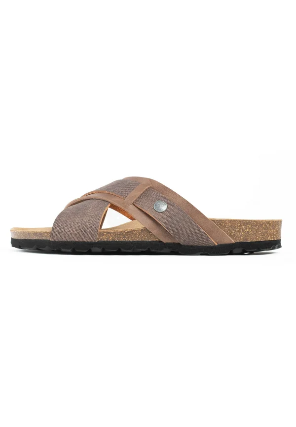 GIOVANI - Mules - brown
