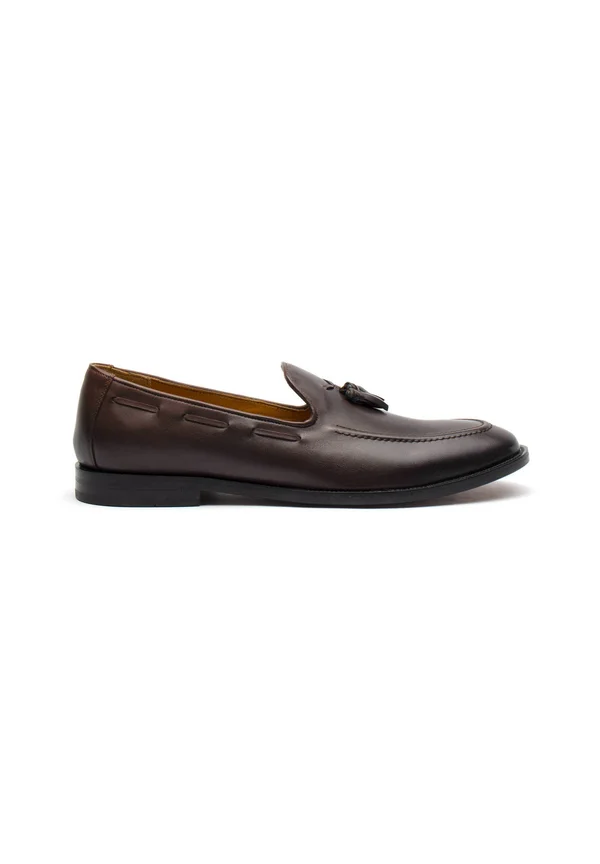 GIOVANNI - Boat shoes - brown