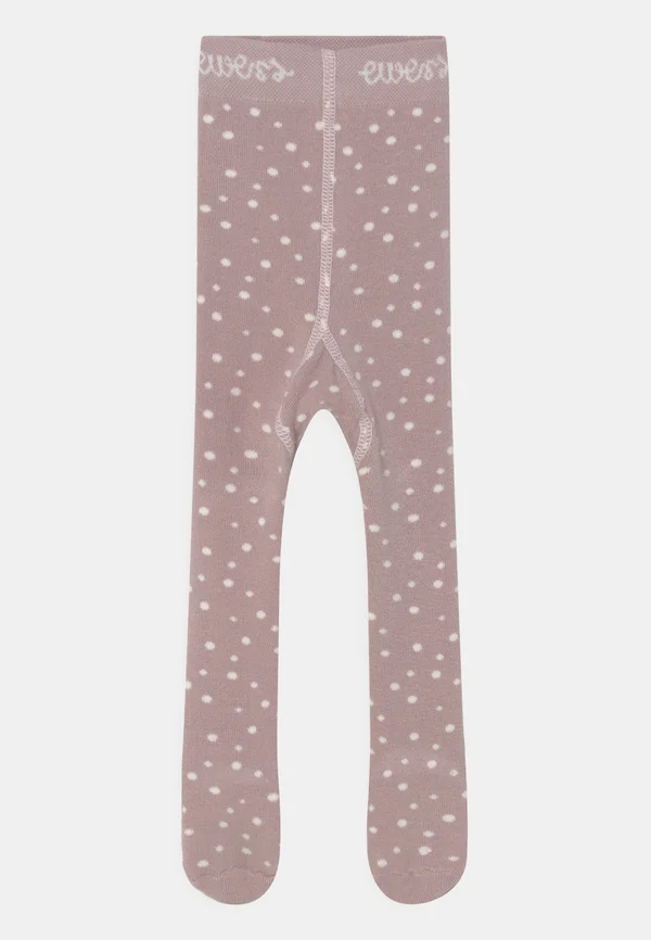 GIRL SINGLE DOTS TIGHTS - Tights - pink