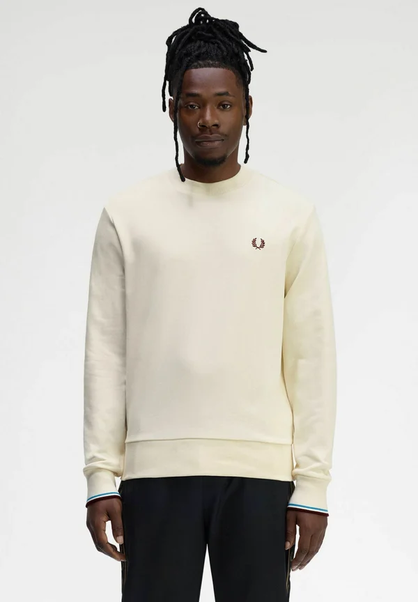 GIROCOLLO - Sweatshirt - ecru