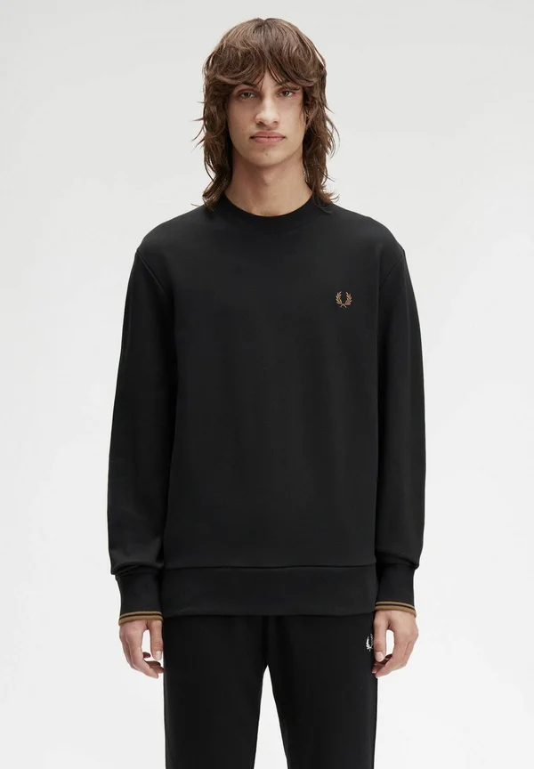 GIROCOLLO - Sweatshirt - nero