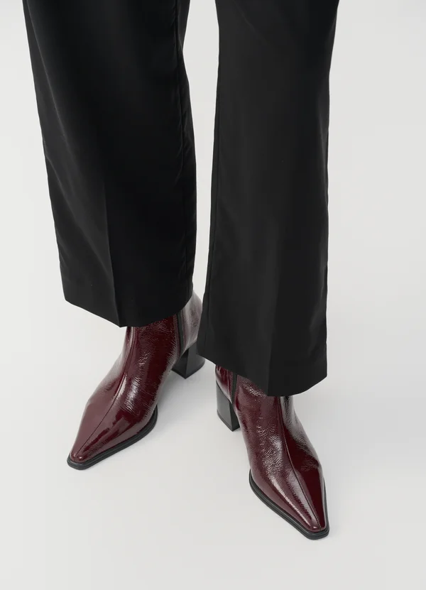 GISELLE - Classic ankle boots - cherry