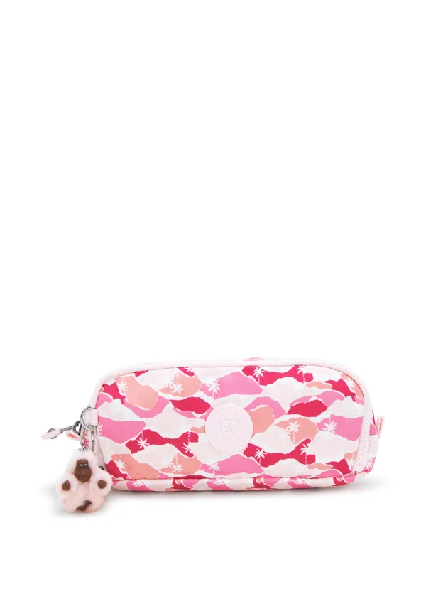 GITROY - Pencil case - pink palm