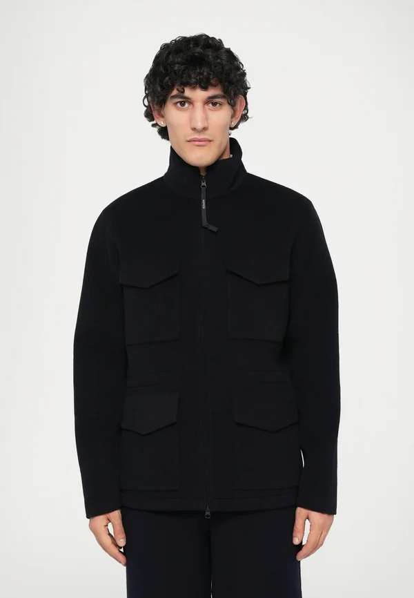 GIUBBOTTO NELSON - Light jacket - navy