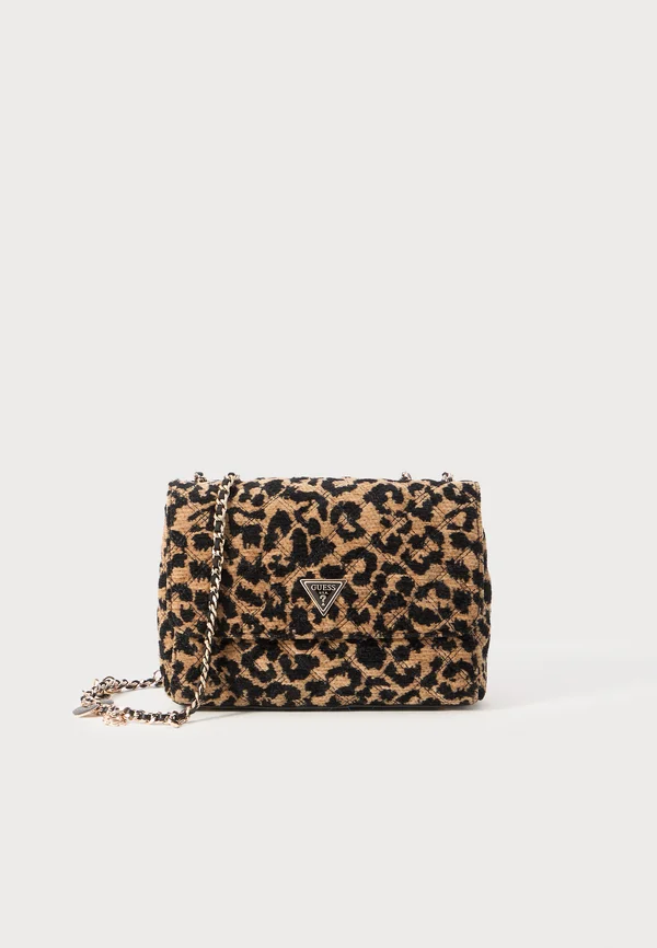 GIULLY II FLAP - Cross body bag - brown