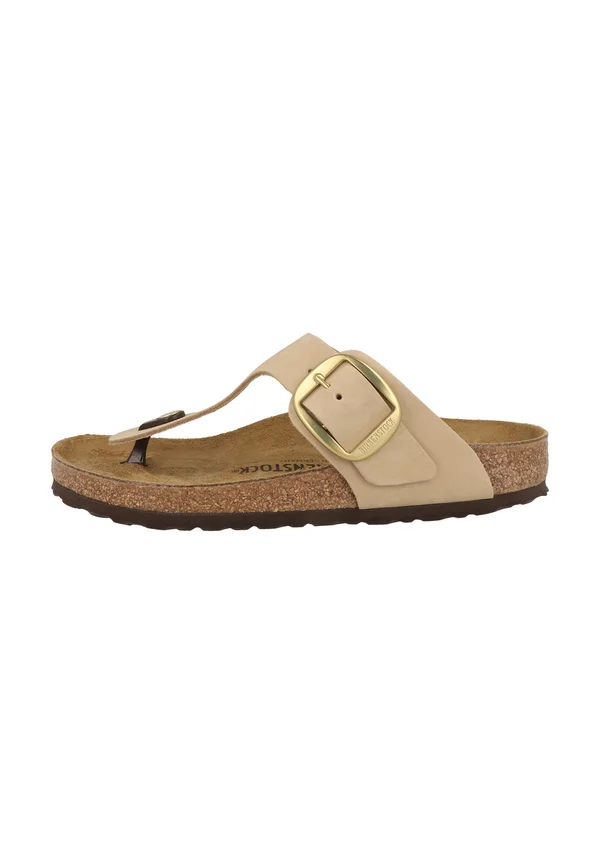 GIZEH BIG BUCKLE NORMAL - Sandals - sandcastle