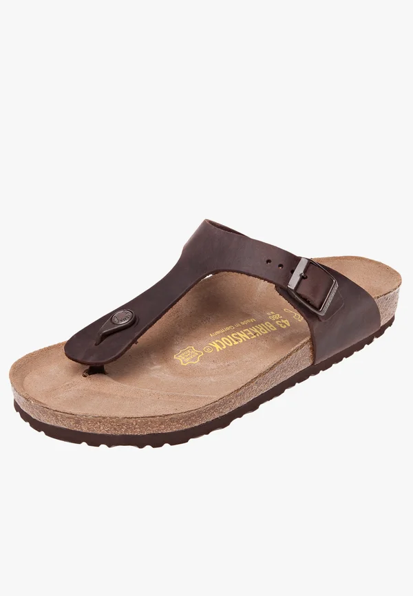 GIZEH - Sandals - habana