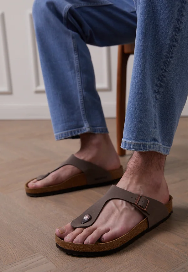GIZEH - Sandals - mocca