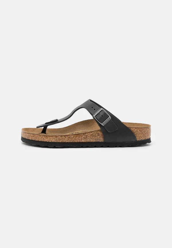 GIZEH UNISEX - Sandals - black